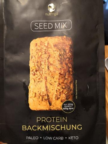 Seed Mix Protein Brot Backmischung by ipsalto | Uploaded by: ipsalto