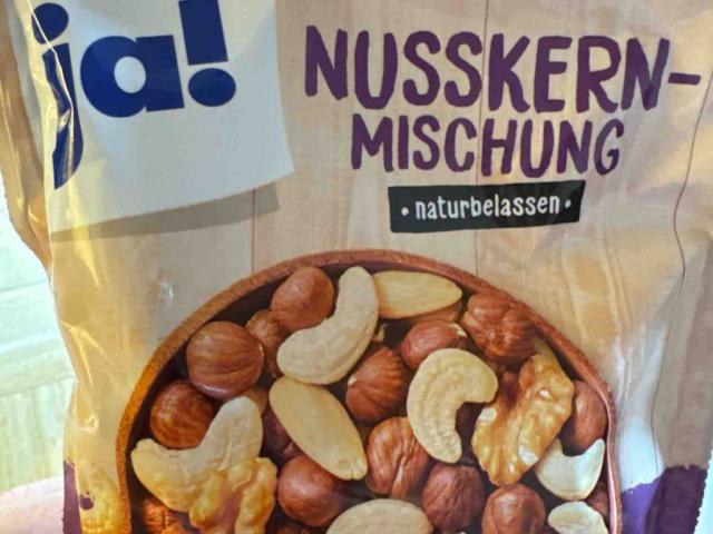 ja! Nussmischung, haselnusskerne, cashewkerne, mandeln branchier | Hochgeladen von: konsel