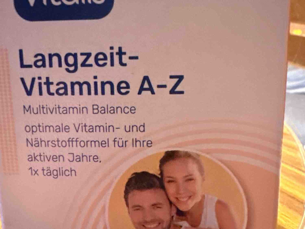 Langzeit Vitamintabletten A-Z balance von Papa01 | Hochgeladen von: Papa01