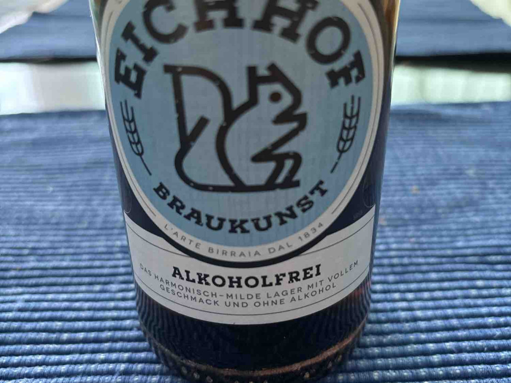 Eichhof Bier, alkoholfrei 0.0% von anitazaugg384 | Hochgeladen von: anitazaugg384