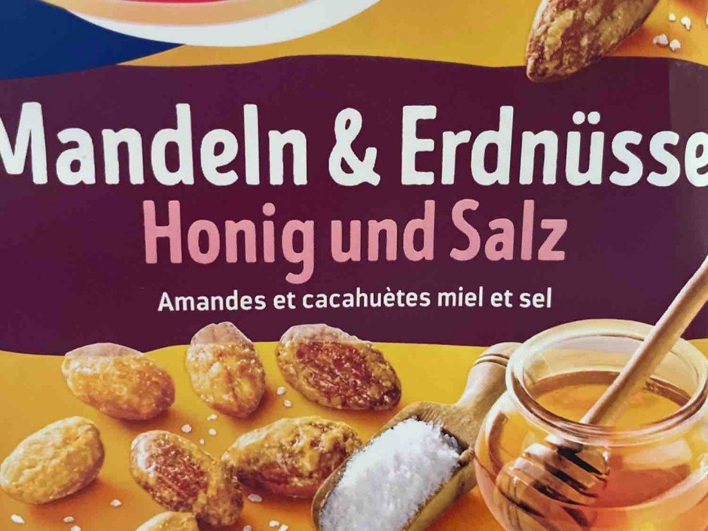 Mandel & Erdnüsse, Honig und Salz von slotti | Hochgeladen von: slotti