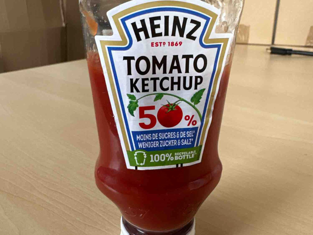 Heinz 50% Ketchup von Vlad007 | Hochgeladen von: Vlad007