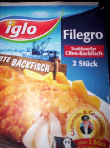 Feinschmecker Filegro, Traditioneller Ofen-Backfisch | Hochgeladen von: Highspeedy03