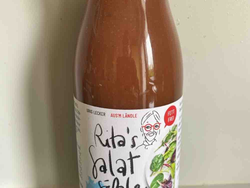 Ritas Salat Sößle, ohne Öl von Vanilla Pia | Hochgeladen von: Vanilla Pia