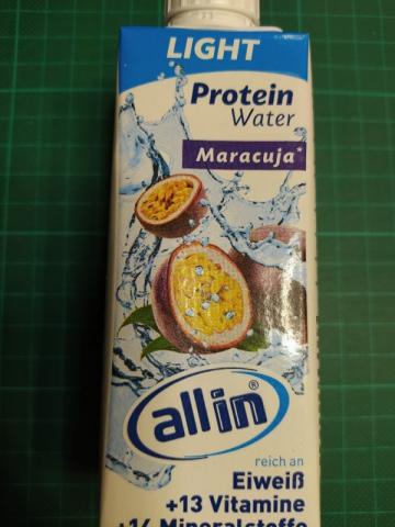 Light Protein Water Maracuja, Eiweiß von SanjaTaiKea | Hochgeladen von: SanjaTaiKea