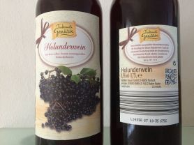 Holunderwein, Holunder | Hochgeladen von: puscheline