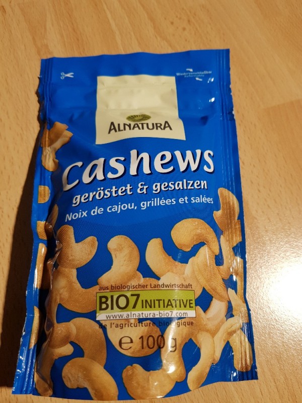 Cashews geröstet & gesalzen von stefanru461 | Hochgeladen von: stefanru461