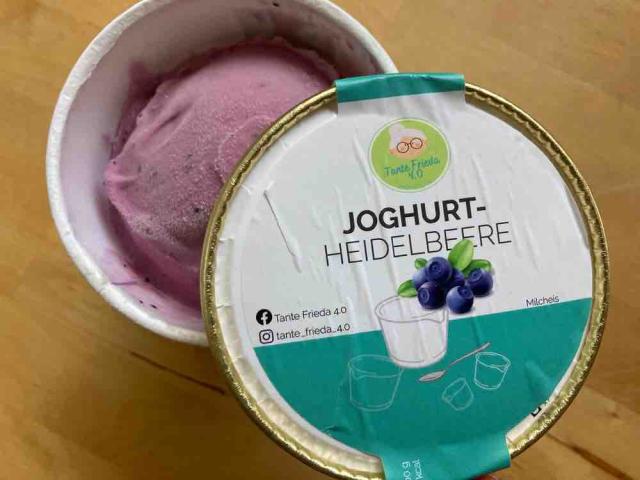 Joghurt-Heidelbeere, Milcheis von LadyGilraen | Hochgeladen von: LadyGilraen