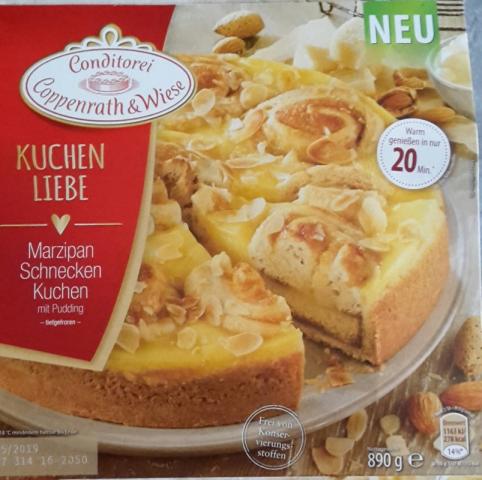 Marzipan Schnecken Kuchen | Hochgeladen von: recajuka