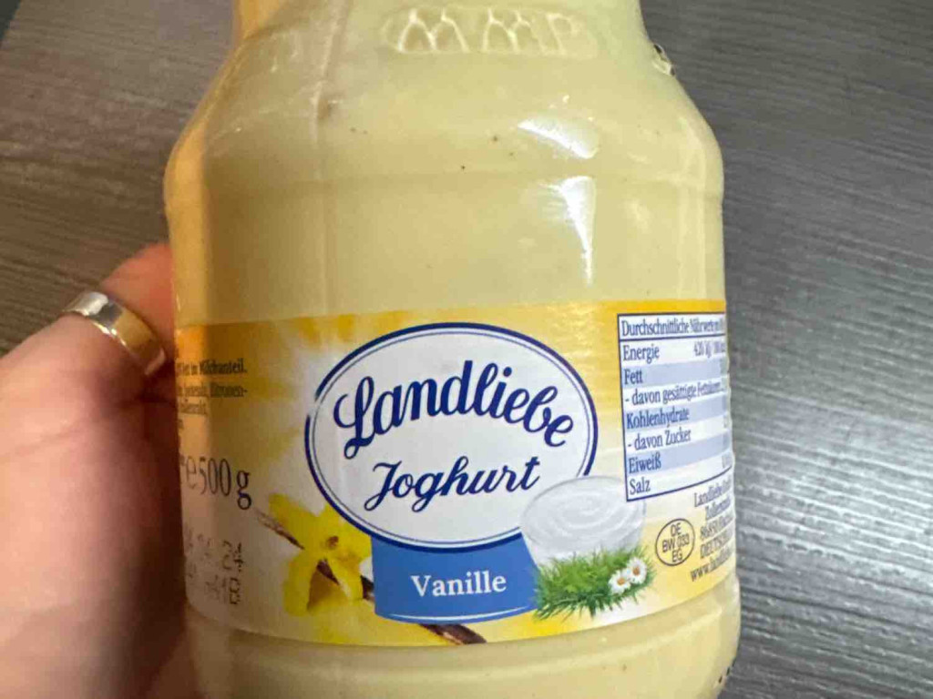 Jogurt, Vanille von WaldhexeMadlen | Hochgeladen von: WaldhexeMadlen