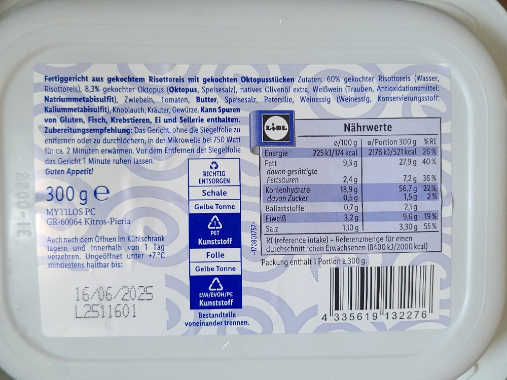 Risottreis mit Oktopus von Nurmelfar | Hochgeladen von: Nurmelfar Risottreis mit Oktopus von Nurmelfar | Hochgeladen von: Nurmelfar