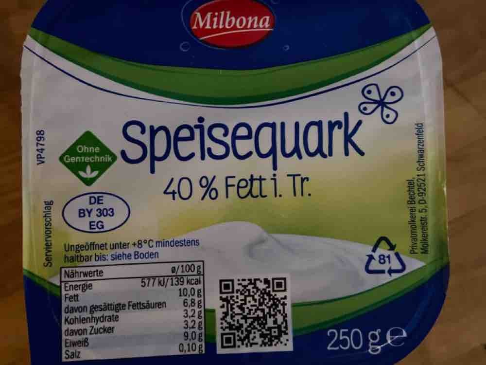 Speisequark 40%, natur von mk130571 | Hochgeladen von: mk130571