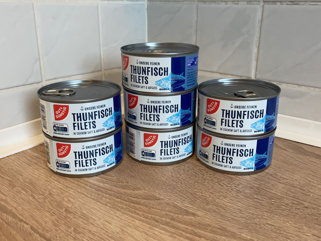 Thunfisch Filets Gut&Günstig von marinodino | Hochgeladen von: marinodino Thunfisch Filets Gut&Günstig von marinodino | Hochgeladen von: marinodino