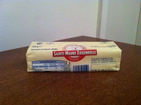 Sainte Maure Ziegenrolle | Hochgeladen von: Uwe W. Sainte Maure Ziegenrolle | Hochgeladen von: Uwe W.