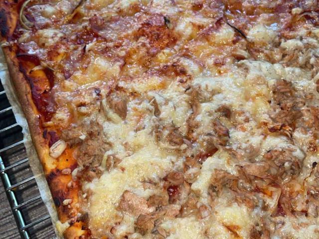 Thunfischpizza von daVinci16 | Hochgeladen von: daVinci16