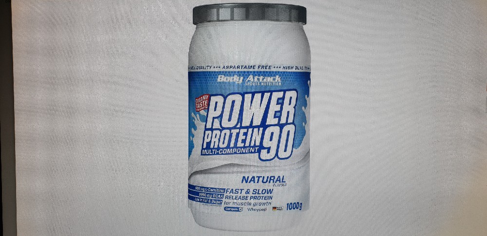 Power Protein 90, Neutral Flavour von Leonie822f | Hochgeladen von: Leonie822f