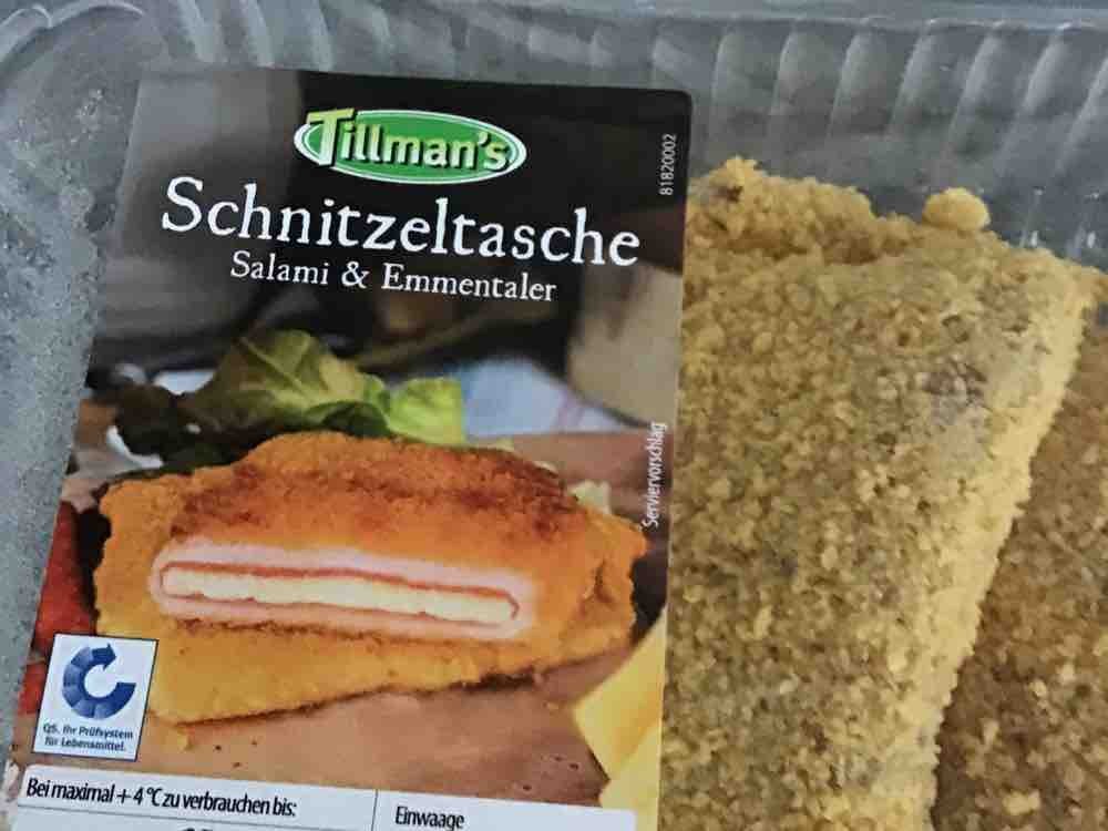 Schnitzeltasche, Salami & Emmentaler von rotstuhl | Hochgeladen von: rotstuhl