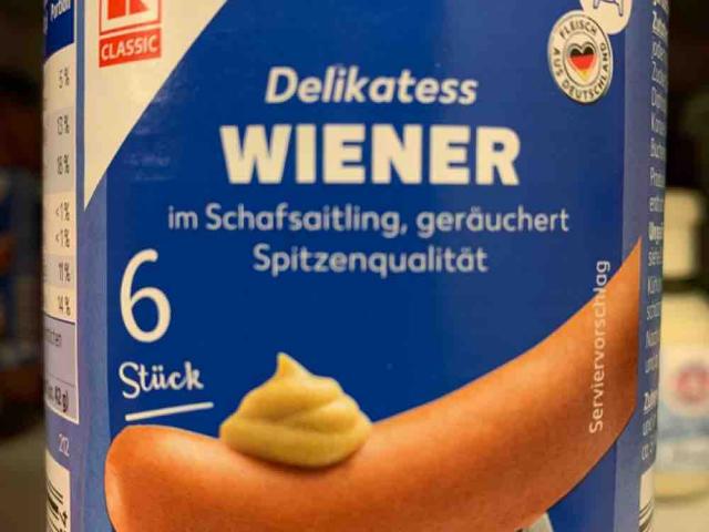 Delikatess Wiener von schrader | Hochgeladen von: schrader