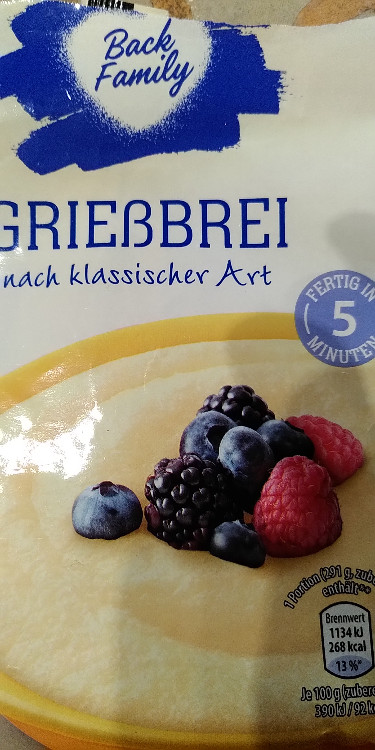 Grießbrei von vholzapfel | Hochgeladen von: vholzapfel