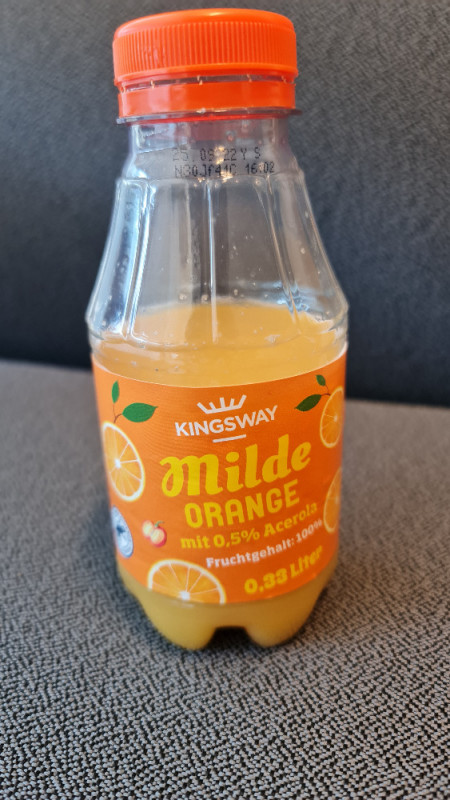 Milde Orange, mit 0,5% Acerola von LocOBo | Hochgeladen von: LocOBo