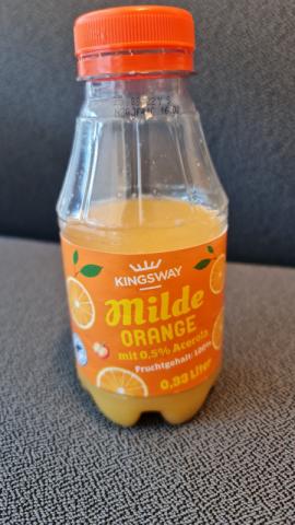 Milde Orange, mit 0,5% Acerola von LocOBo | Hochgeladen von: LocOBo