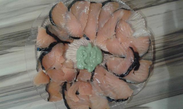 Lachs Sushi Style Nori, Fisch | Hochgeladen von: Misio