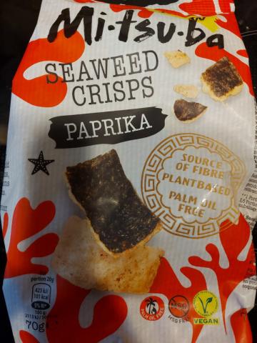 seaweed crisps, Paprika von stoefchen | Hochgeladen von: stoefchen