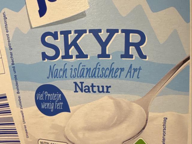 Skyr, Natur von Betontisch | Hochgeladen von: Betontisch