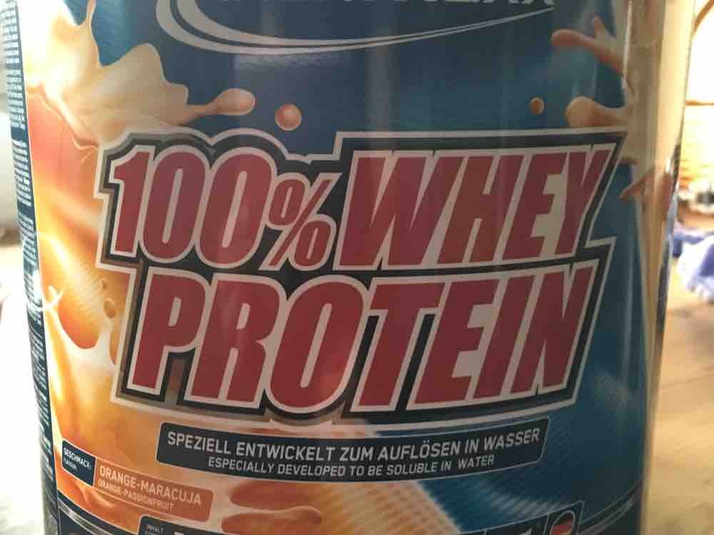 100% Whey Protein, Orange- Maracuja von FrankyPi | Hochgeladen von: FrankyPi