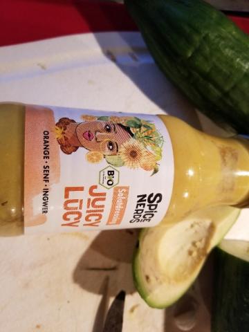 Spice Nerds Juicy Lucy, Salatdressing Orange Senf Ingwer von Sky | Hochgeladen von: Skyluxinie