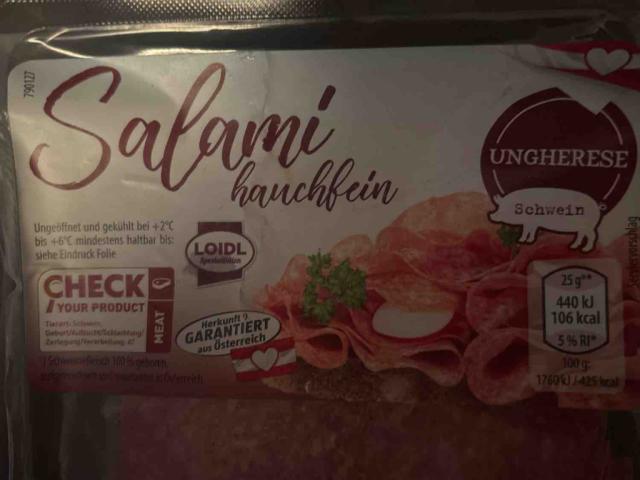 Salami, hauchfein by Hamsti89 | Uploaded by: Hamsti89