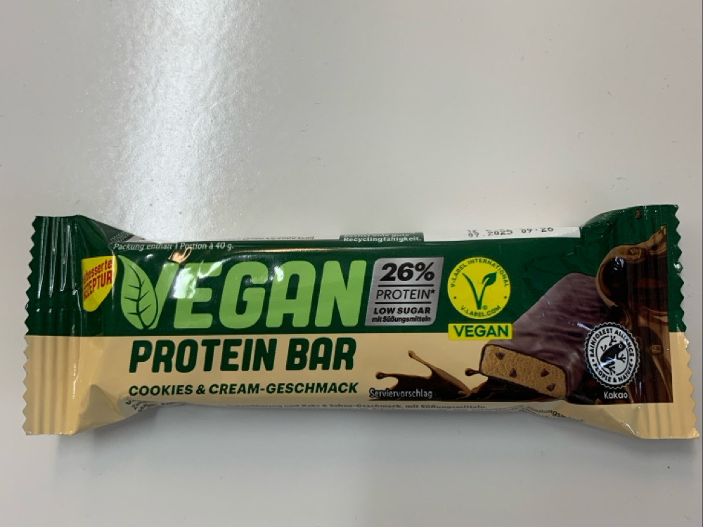 vegan Protein bar, cookies&cream von SinaSR | Hochgeladen von: SinaSR