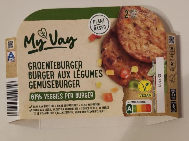 groentenburger - gemüseburger, 61% veggies per burger von Scimit | Hochgeladen von: Scimitar