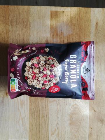 Premium Granola Super Berry by NouriN | Uploaded by: NouriN