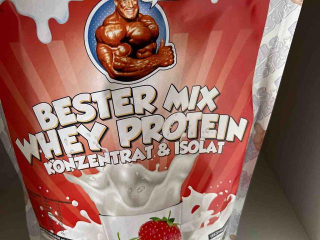 Bester Mix Whey Protein Erdbeeren von Hololol | Hochgeladen von: Hololol