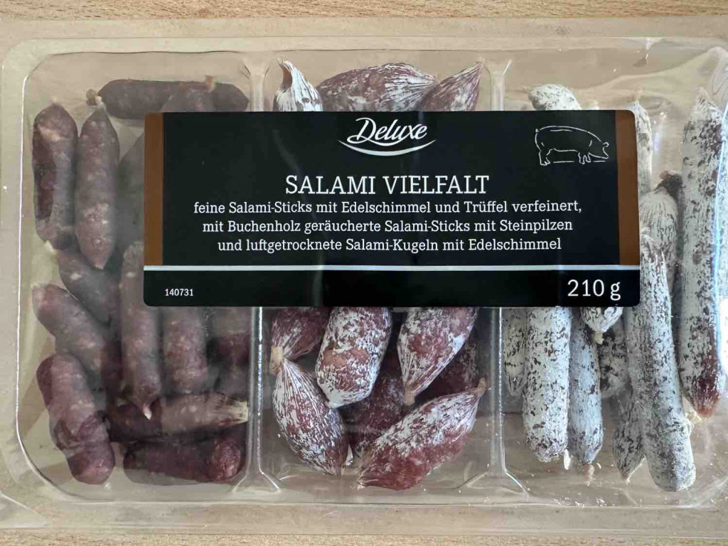 Mein Fest Salami Vielfalt , Salami Sticks pikant  von Bergbummle | Hochgeladen von: Bergbummler