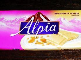 Alpia Schokolade, Knuprige Weisse | Hochgeladen von: Siope