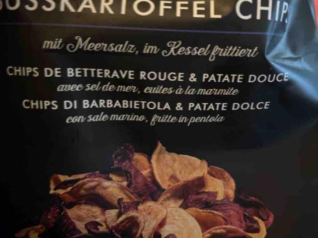 Rote Beete - süsskartoffel Chips von mips | Hochgeladen von: mips