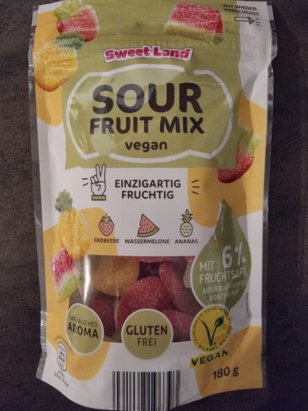Sour Fruit Mix, vegan von lemejm | Hochgeladen von: lemejm