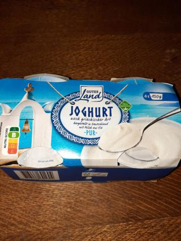 Joghurt nach griechischer Art 9,4% PUR, 4 × 150 gr. von KATI LK | Hochgeladen von: KATI LK