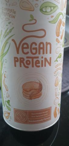 vegan protein, snickerdoodle flavour von myani | Hochgeladen von: myani