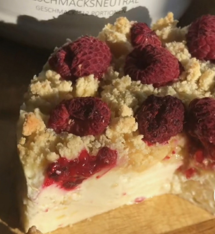 Streusel protein cheesecake, Mit obst von vanetta | Hochgeladen von: vanetta