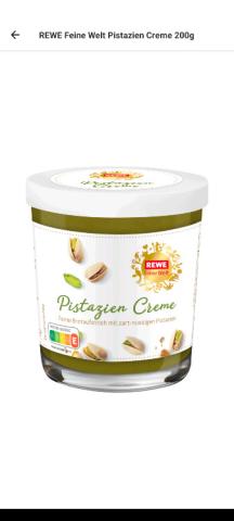 Pistaziencreme, Rewe von bonita68 | Hochgeladen von: bonita68