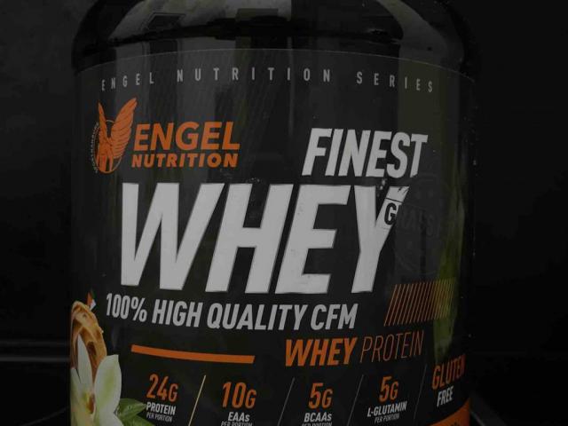 Finest Whey Protein Pulver von ninoneumann | Hochgeladen von: ninoneumann