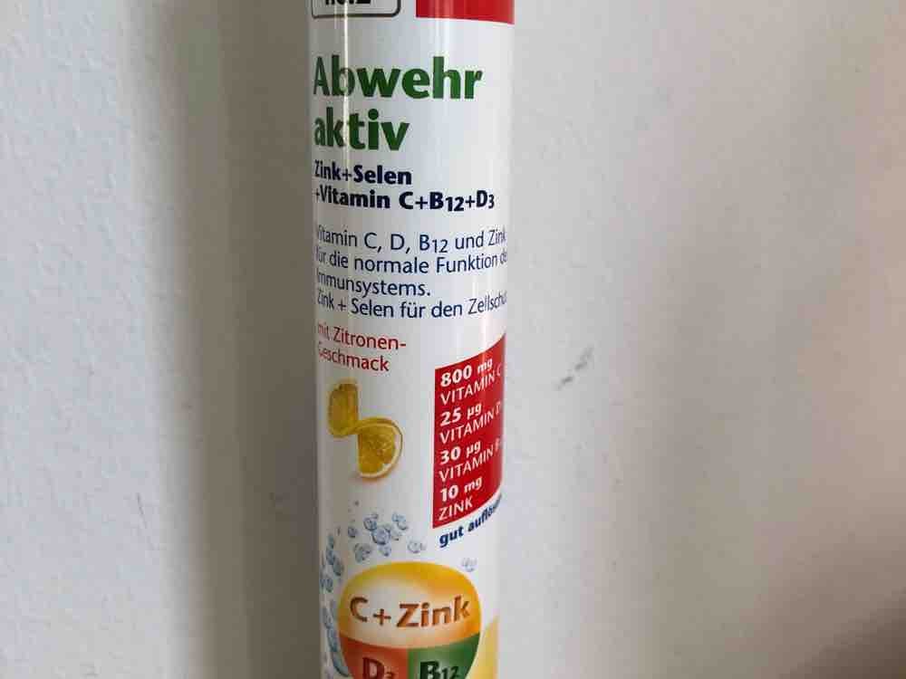 Abwehr aktiv Zink+Selen+Vitamin C+B12+D3, Zitrone von Blaskowits | Hochgeladen von: Blaskowitsch