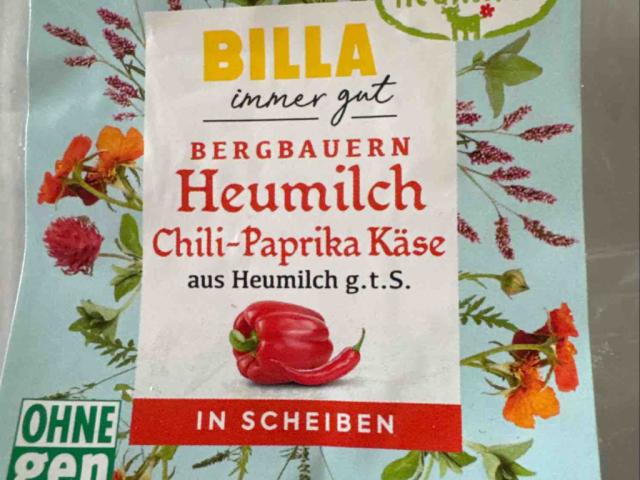 Heumilch Chili-Parika Käse von Flitze74 | Hochgeladen von: Flitze74