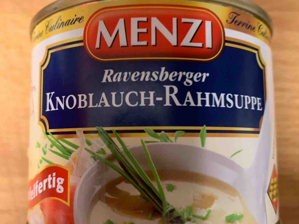 Ravensberger Knoblauch-Rahmsuppe von MrBurns977 | Hochgeladen von: MrBurns977