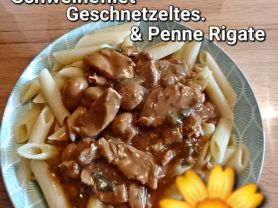 LB: Schweinefilet mit Penne Rigate | Hochgeladen von: Muckelchen2407