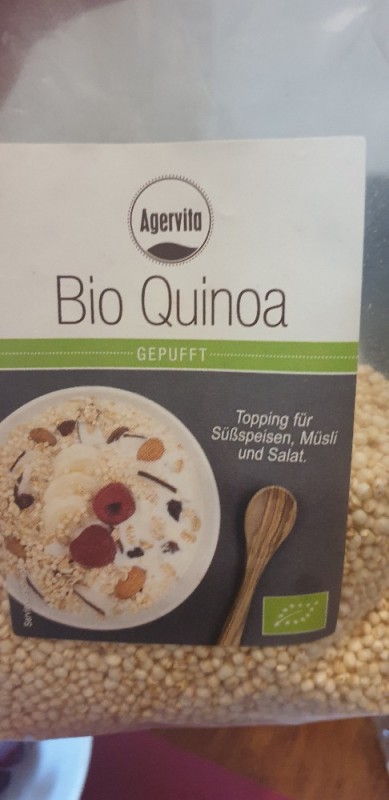 Bio Quinoa, weiß gepufft von Eule2103 | Hochgeladen von: Eule2103
