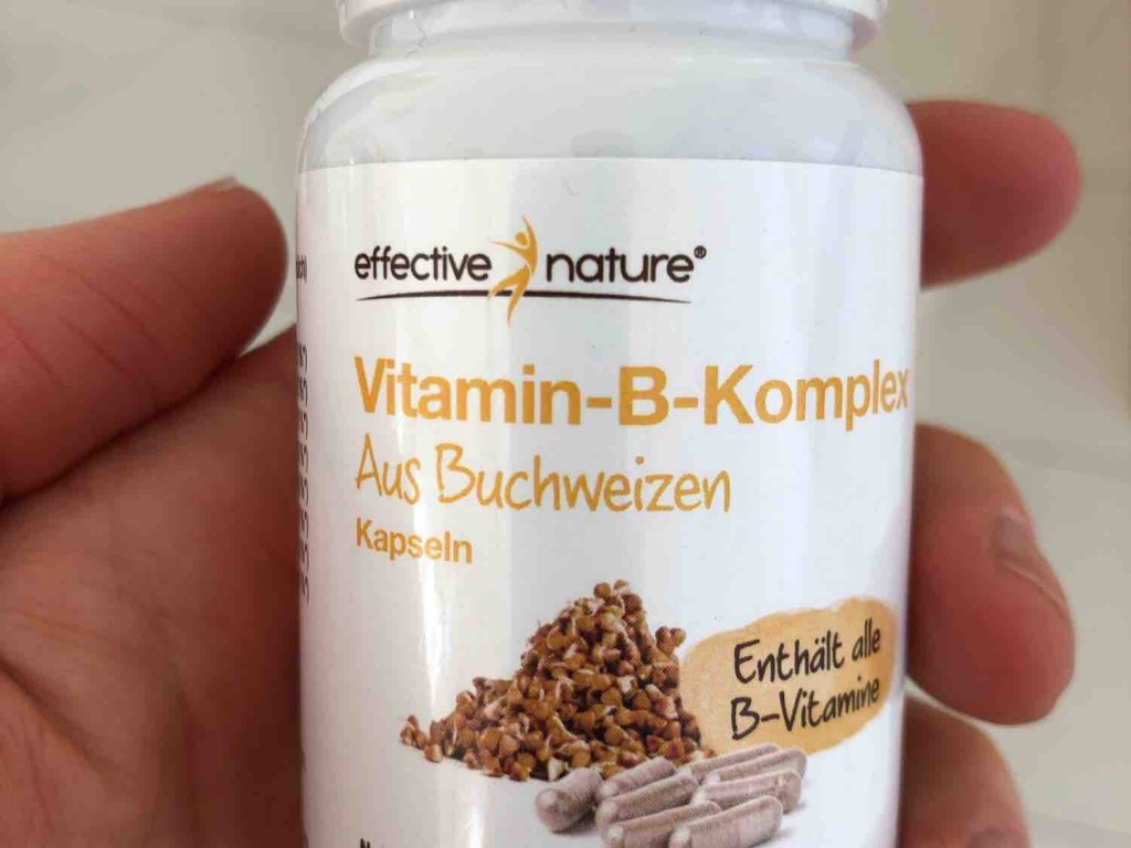 Vitamin-B-Komplex, aus Buchweizen von tobias.schalyo | Hochgeladen von: tobias.schalyo